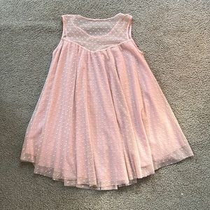 Weissman Pink ballet/contemporary mesh dress